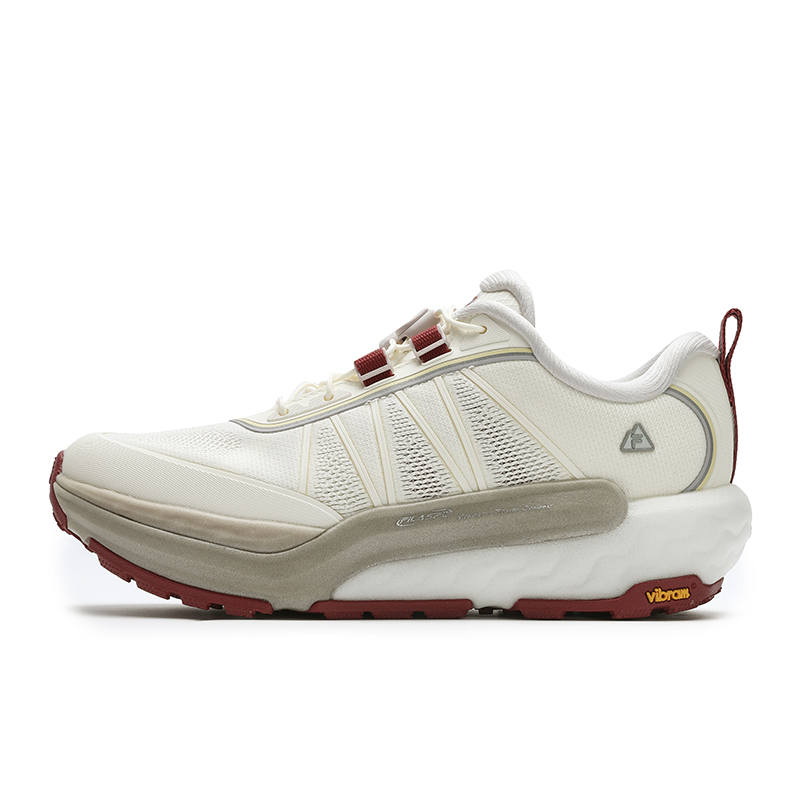 FILA SPD HORIZON Cushioning, Wear Resistant Low top Outdoor Shoes Women's Milk White