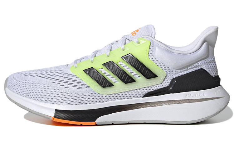 Adidas Adidas EQ21 Run Mesh Abrasion Resistant Abrasion Resistant Low top Training Running Shoes Men's Gray Black Green