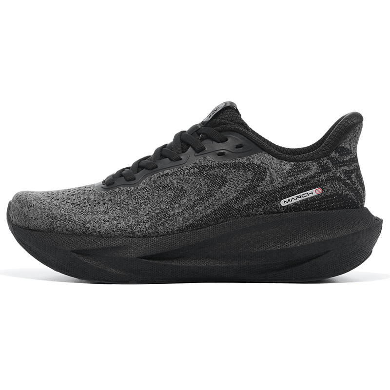 BMAI Expedition 6.0 Fabric Low Top Running Shoes Men's Black
