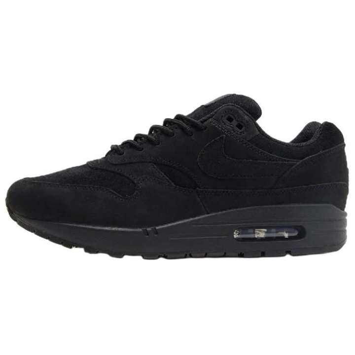 Nike Nike Air Max 1 Running Shoes Unisex Black