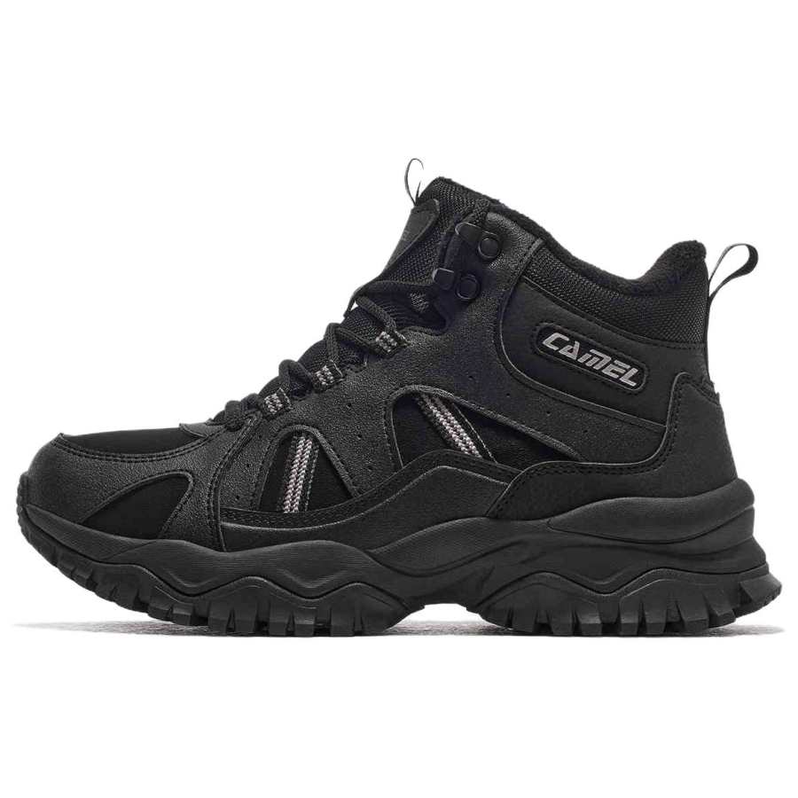CAMEL Slip Resistant Abrasion Resistant Mid top Outdoor Shoes Men's