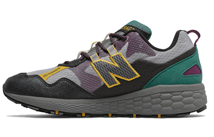 New Balance New Balance Fresh Foam Crag V2 'Grey Green'