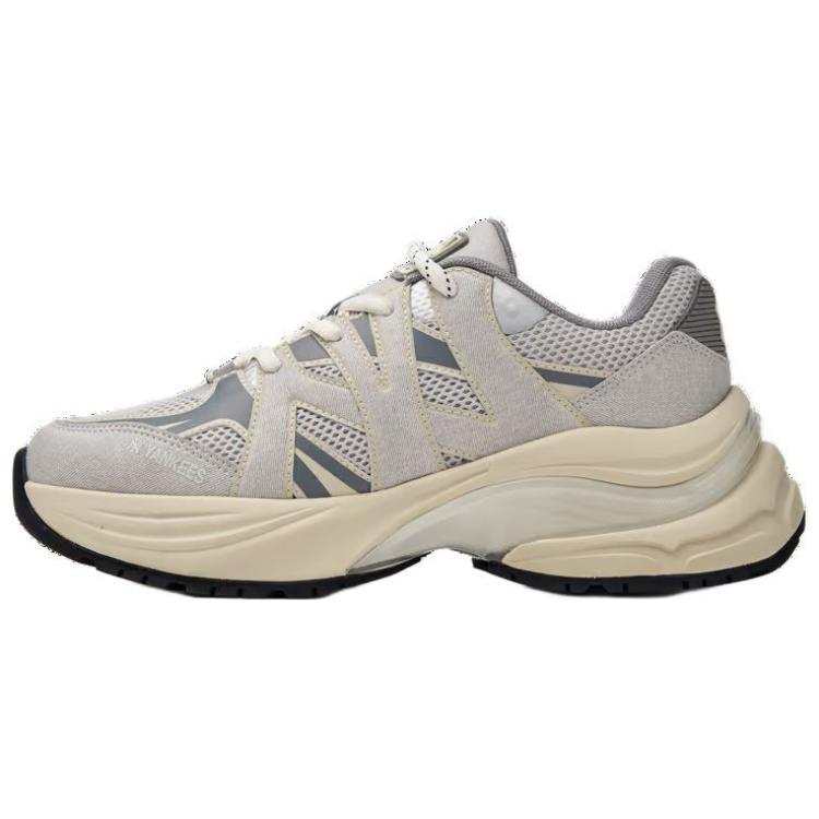 MLB Slip Resistant Abrasion Resistant Slip Resistant Abrasion Resistant Low top Running Shoes Unisex Gray