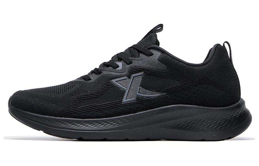 XTEP XTEP Cushioning Rebound Low top Running Shoes Men's Black