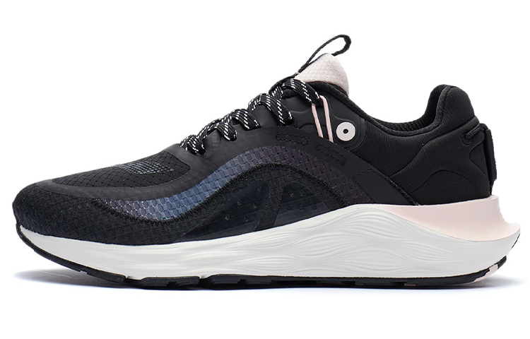 Li-Ning Li Ning Yufeng Cushioning Rebound Low top Running Shoes Women's Black