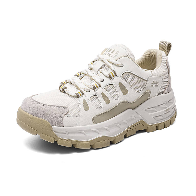 JEEP SPIRIT Mesh, Synthetic Leather Low top Outdoor Shoes Women's