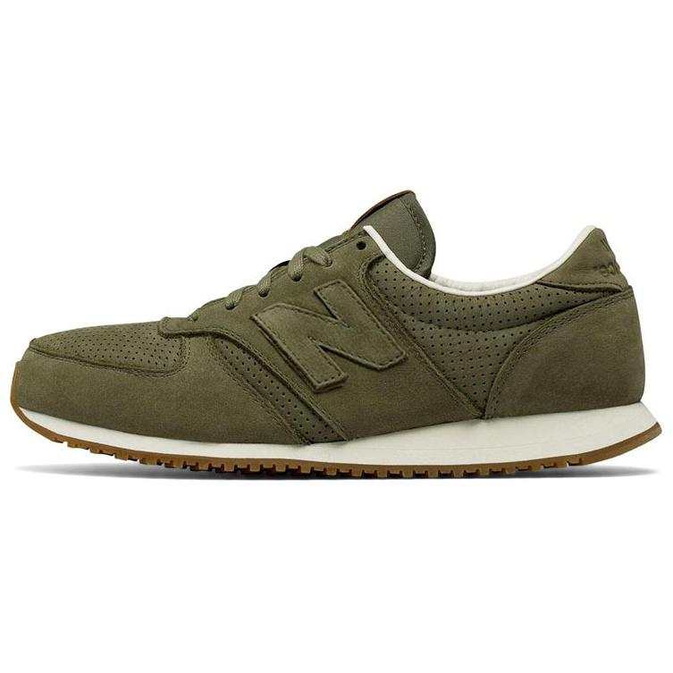 New Balance New Balance NB 420 Running Shoes Men's Low Top Green/White/Brown