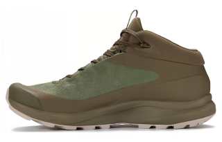 Arcteryx Arc'teryx Aerios FL Breathable And Lightweight Mid top Outdoor Shoes Women's Dusty Green