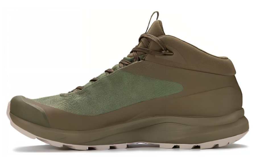Arcteryx Arc'teryx Aerios FL Breathable And Lightweight Mid top Outdoor Shoes Women's Dusty Green