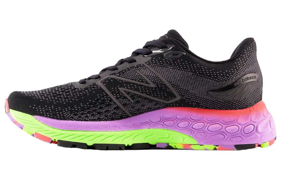 New Balance New Balance 880 V12 Fresh Foam X 'Black Purple' Women's