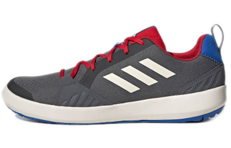 Adidas Adidas Terrex Boat Lace Dl Slip Resistant Low top Outdoor Shoes Men's Gray