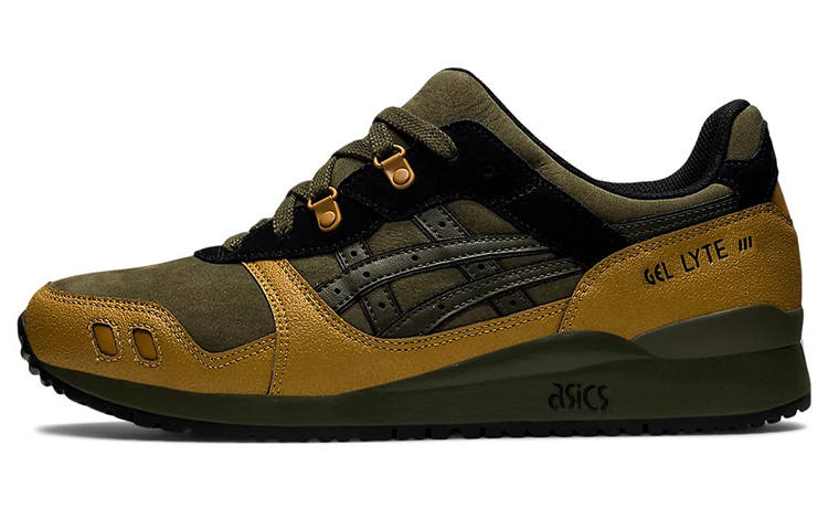 ASICS ASICS Gel Lyte Iii Olive Canvas Tan Presidio