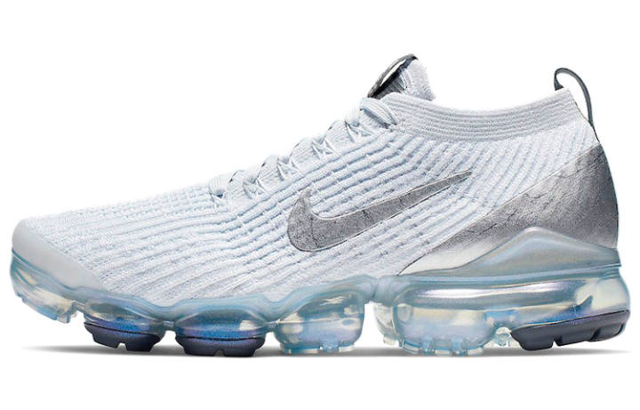 Nike Nike Air VaporMax Flyknit 3 White Reflect Silver Women's