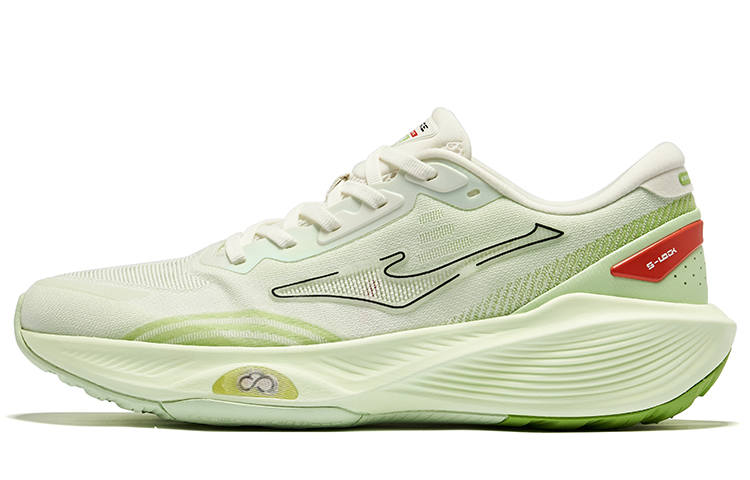 Erke Qidan 5.0 SE Low top Running Shoes Men's Microcrystal White Teal