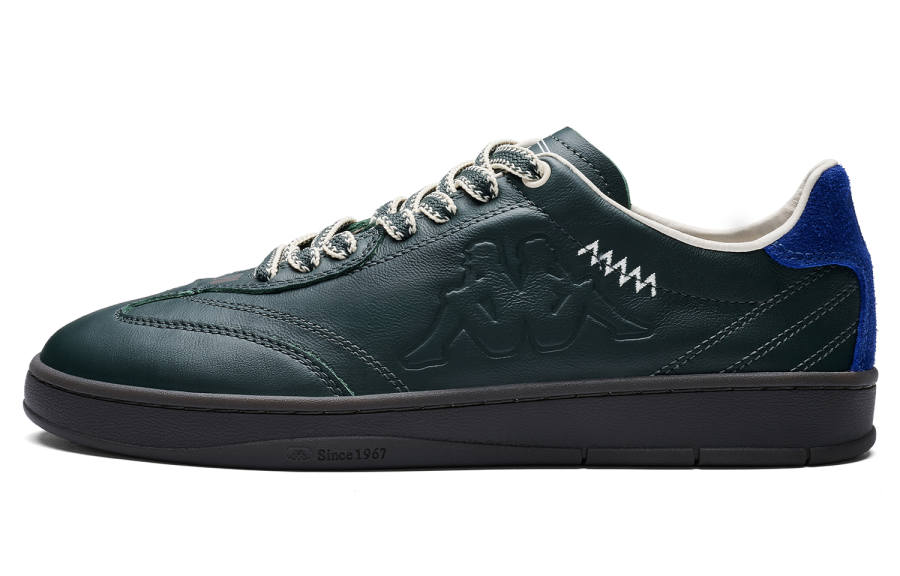 Kappa Tifo Back to Back Abrasion Resistant Abrasion Resistant Low top Skateboard Shoes Unisex Lotus Green