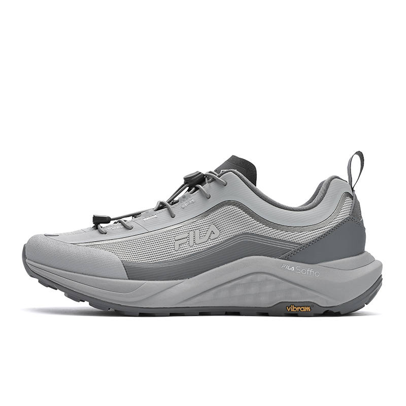 FILA WOLF 2+ Snow Wolf Low top Outdoor Shoes Men's Antarctic Gray