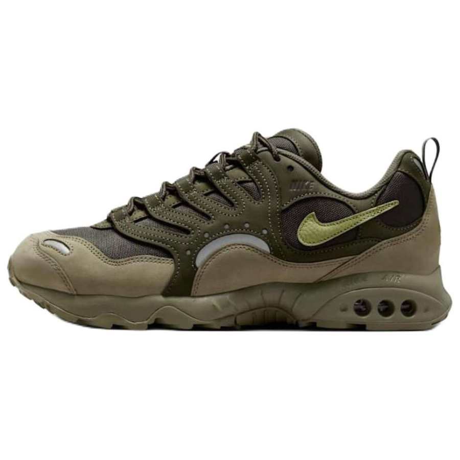 Nike Nike Air Terra Humara Slip Resistant Abrasion Resistant Low top Running Shoes Men's Green