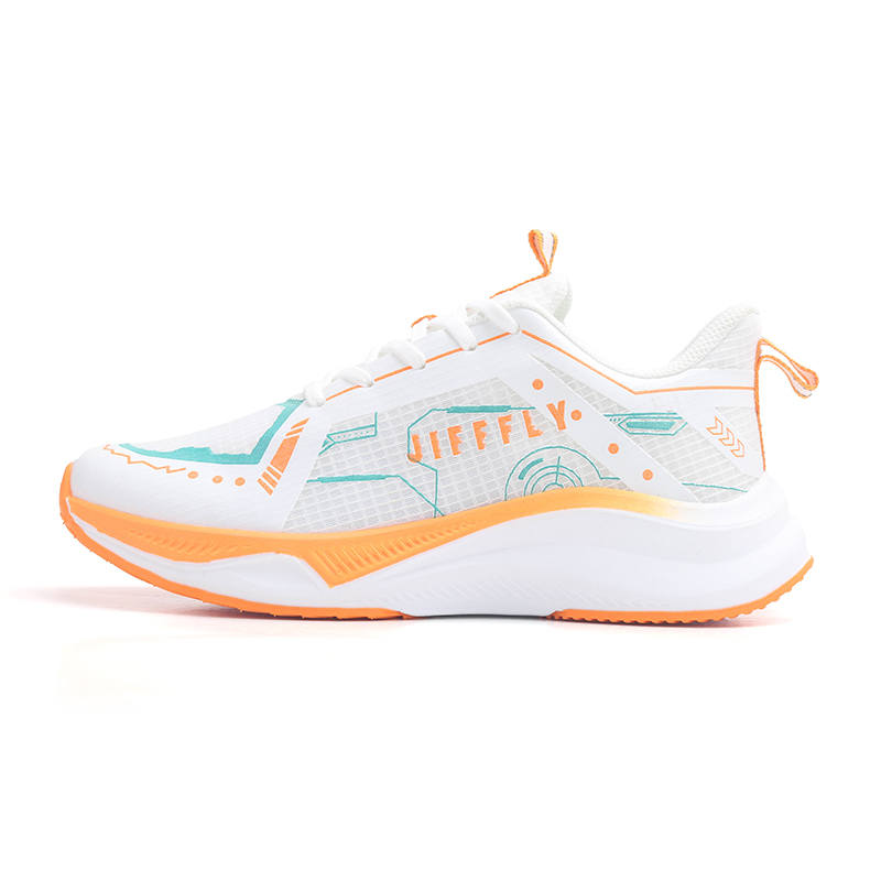 Jifffly Cushioning Slip Resistant Abrasion Resistant Breathable Height Increasing Rebound Low top Running Shoes Men's