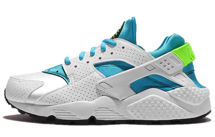 Nike Nike Air Huarache Low Top White/Green Women's