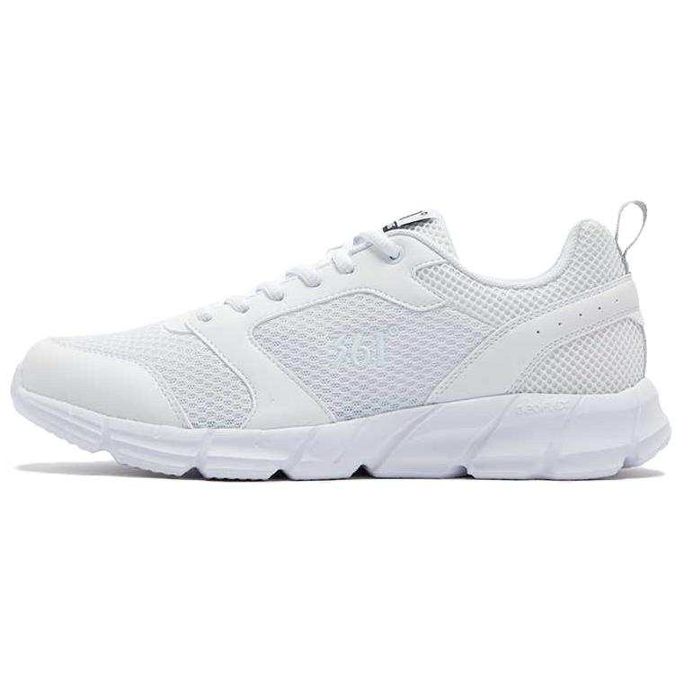 361° Low top Casual Training Sprint Running Shoes Men's White