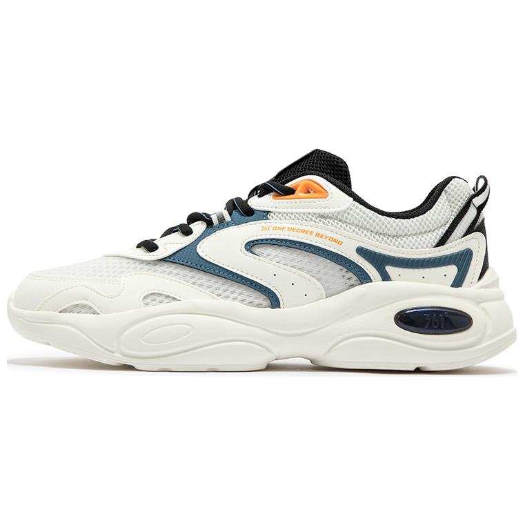 361° Low top Chunky Sneakers Men's White Black