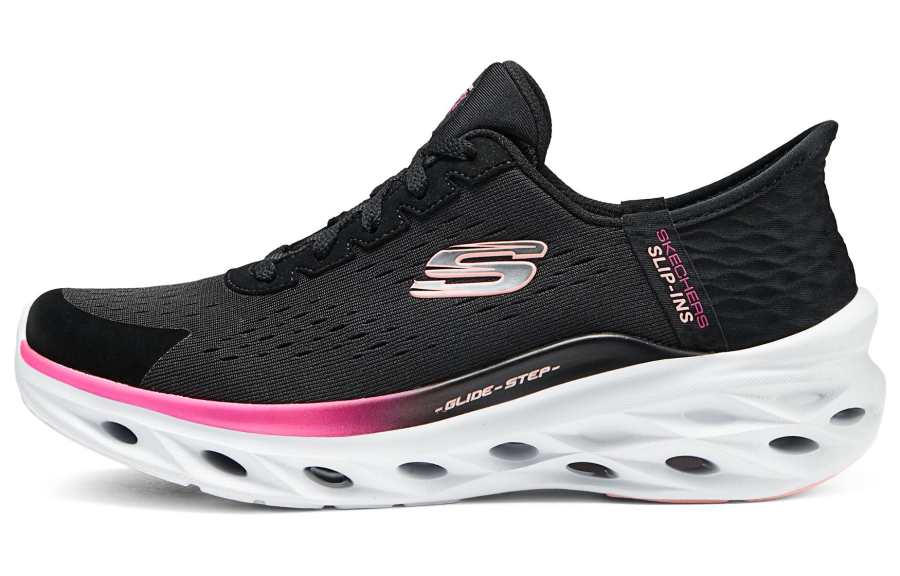 Skechers Hands Free Slip Ins Cushioning Abrasion Resistant Balance Cushioning Abrasion Resistant Balance Low top