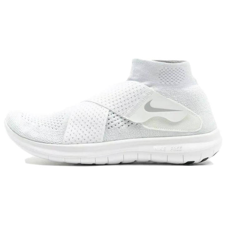 Nike Nike Free Rn Motion Flyknit Triple White