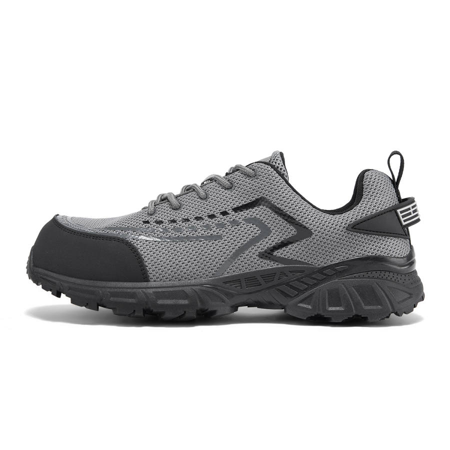 Jeep Low top Safety Shoes, Outdoor Shoes Unisex Gray