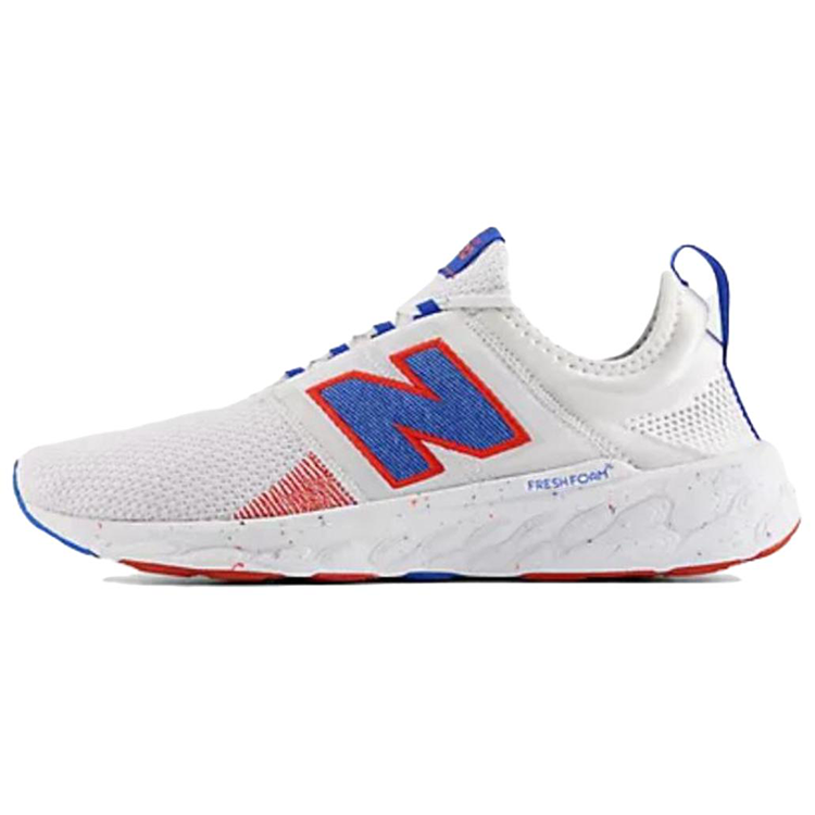New Balance New Balance Fresh Foam X Cruz Artisan V3 Cushioning, Wear Resistant Low top Running Shoes Men's White Blue