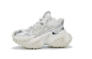 FERNANDA FRANKLIN Sarcasm Style Low top Chunky Sneakers Unisex
