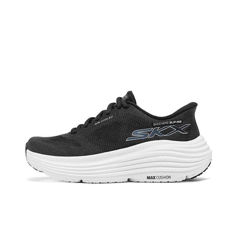 Skechers Women's GO Comfortable Breathable Low top Running Shoes Women's Black White