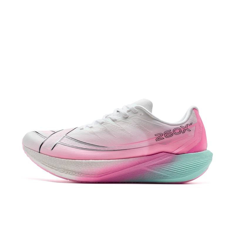XTEP 260X 2.0 Comfortable Breathable Low top Marathon Training Race Running Shoes Men's Paper Kite
