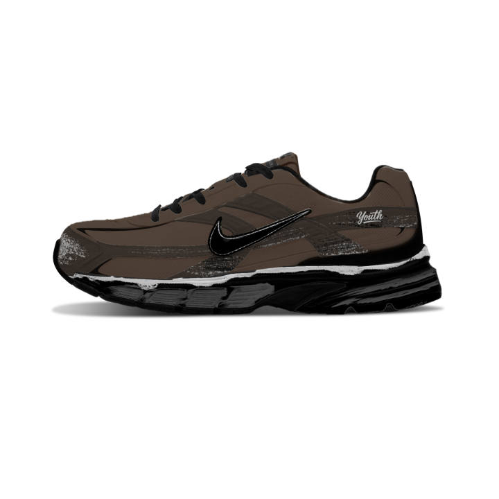 Nike Nike Initiator Cushioning Low top Running Shoes Men's Earth Yellow