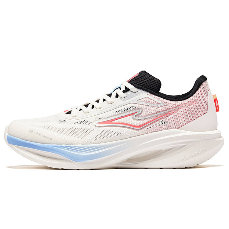Erke Cushioning Thermal Rebound Low top City Commuting Running Shoes Men's Microcrystal White Jet Black