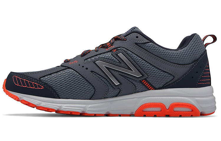New Balance New Balance NB 430 Running Shoes Men's Low Top Gray/Orange