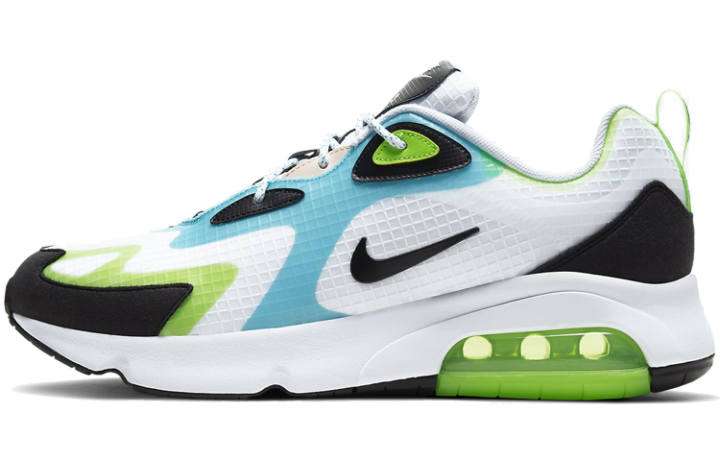 Nike Nike Air Max 200 White Electric Green Oracle Aqua