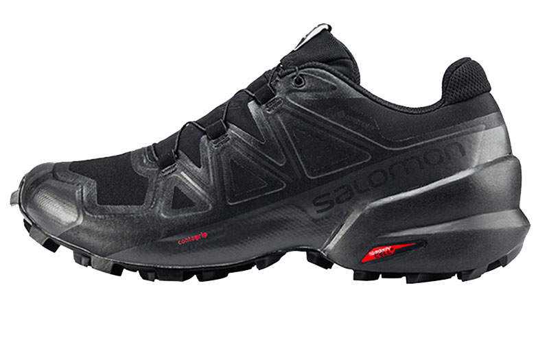 SALOMON Speedcross 5 Low top Running Shoes Women's Black