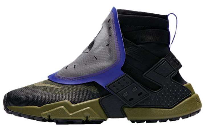 Nike Nike Air Huarache Gripp Black Olive Canvas