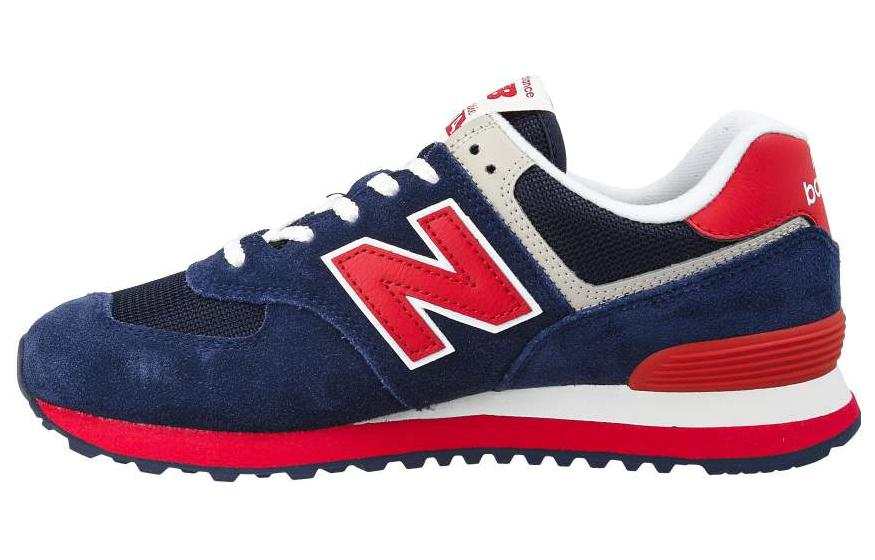 New Balance 574 New Balance 'Pigment Team Red'