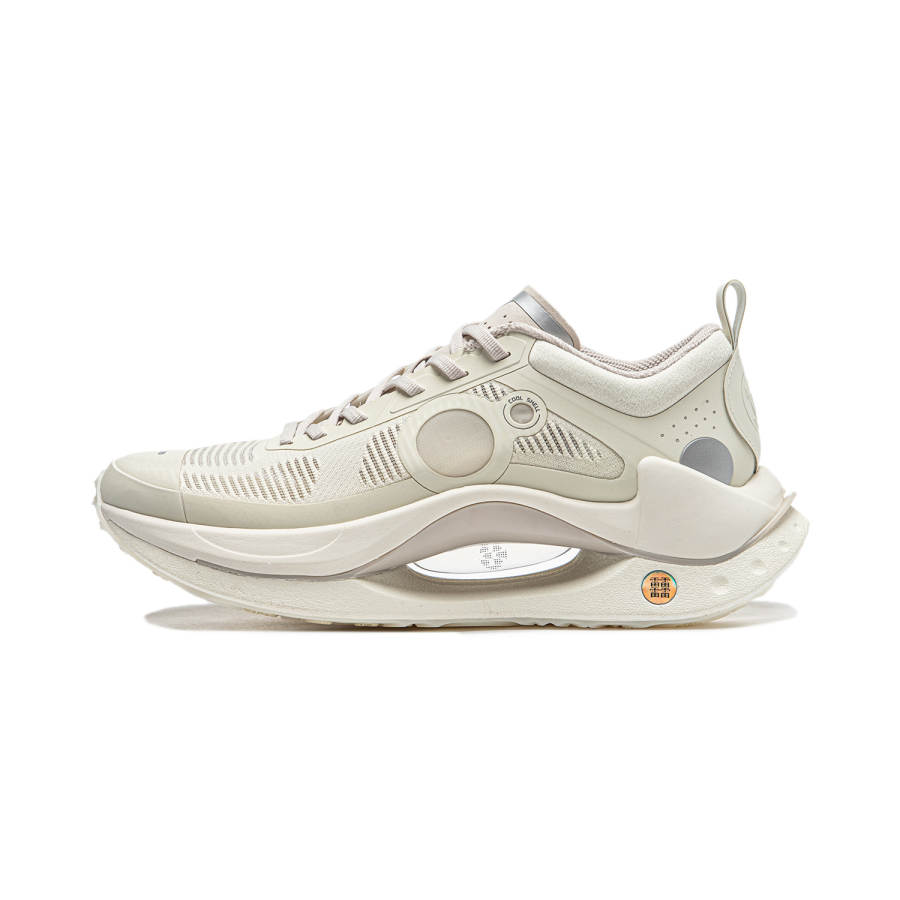 Li-Ning Li Ning Shadow CRC Low top Running Shoes Men's Creamy Yellow