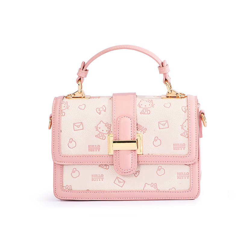 Sanrio Hello Kitty Synthetic Leather Crossbody Bags Women's