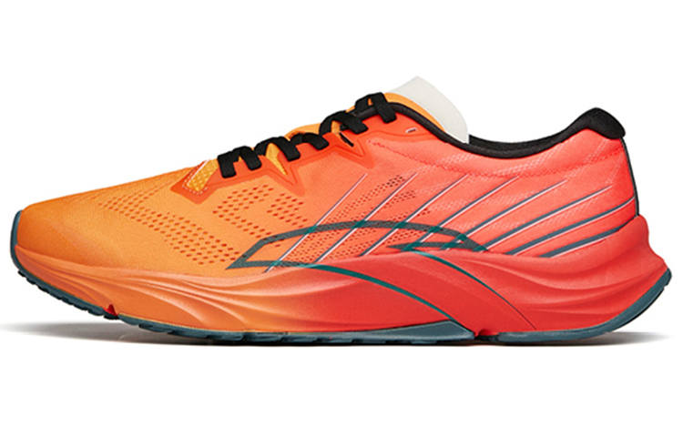 Anta Asphalt Road Dominator 1.0 Comfortable Fabric Cushioning Slip Resistant Abrasion Resistant Low top Running Shoes