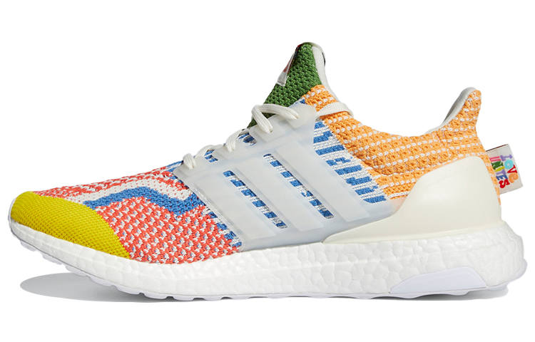 Adidas Adidas ULT Textile, TPU Cushioning Slip Resistant Abrasion Resistant Breathable Lightweight Low top Running Shoes Men's
