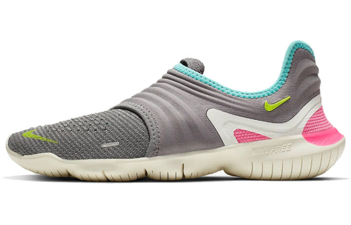 Nike Nike Free Rn Flyknit 3.0 Gunsmoke Women's