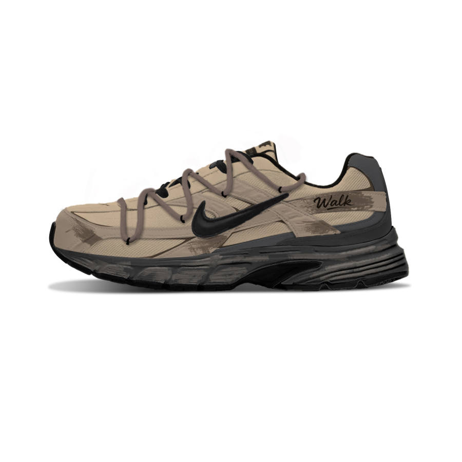 Nike Nike Initiator Cushioning Abrasion Resistant Cushioning, Wear Resistant Low top Running Shoes Men's Brown