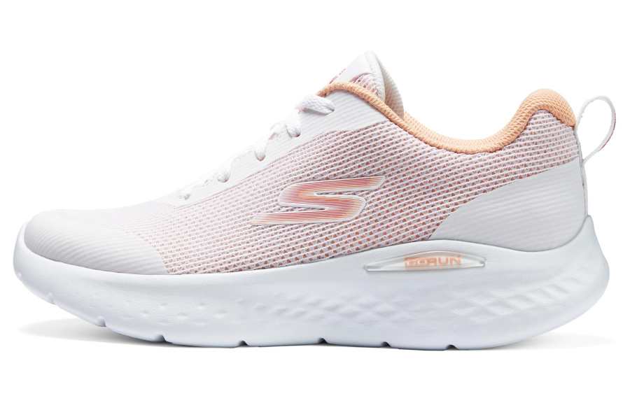 Skechers Go Run Lite Fabric Cushioning Breathable Cushioning Breathable Low top Casual Running Shoes Women's