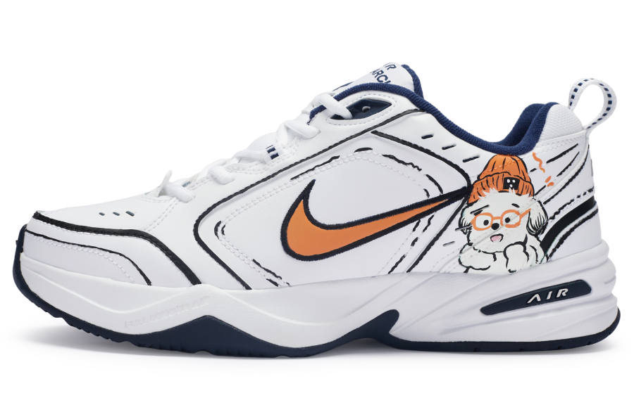 Nike Nike Air Monarch 4 811 Manufacturing, Healing Series, Beanie Puppy PU Leather Low top Chunky Sneakers Unisex