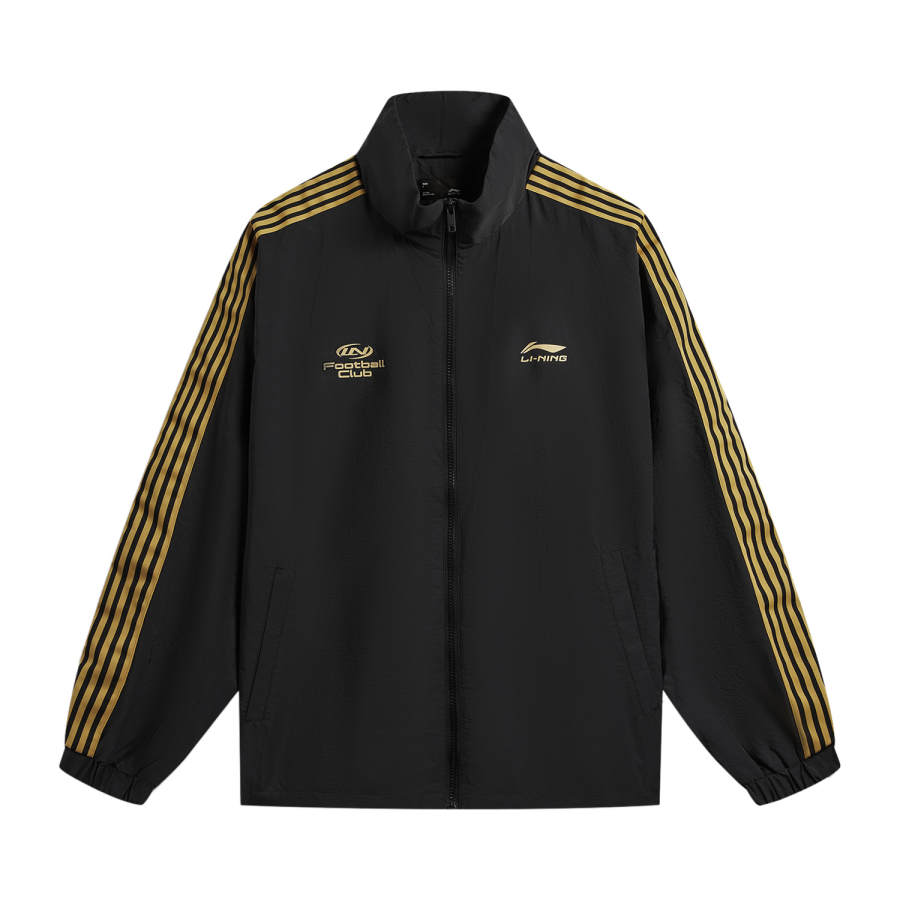Li-Ning Li Ning Sports Life Collection Trench Coat Unisex Black