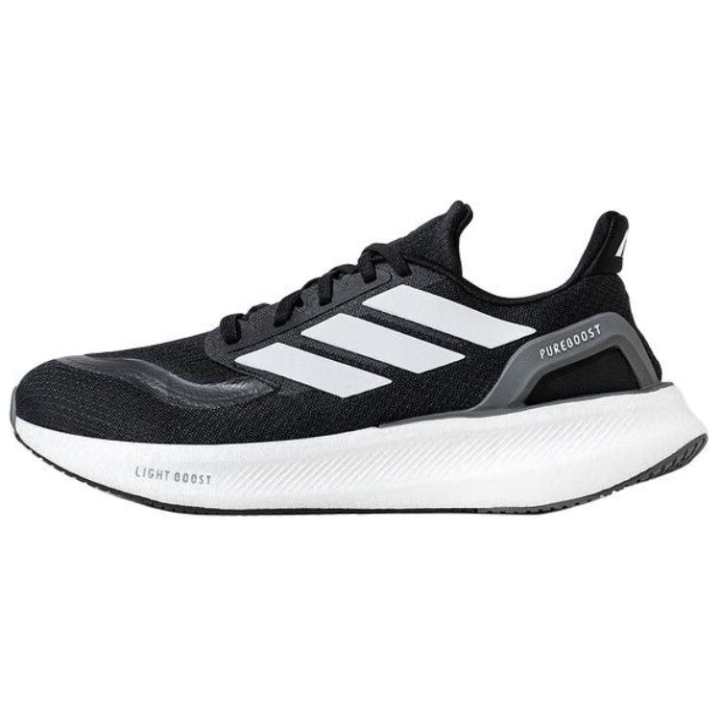 Adidas Adidas Runfalcon 5.0 Comfortable Low top Casual Running Shoes Unisex Black White