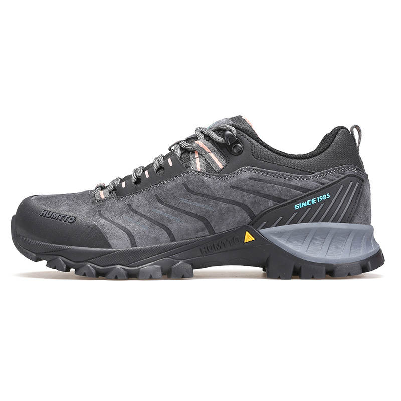 HUMTTO Slip Resistant Abrasion Resistant Slip Resistant Abrasion Resistant Low top Outdoor Shoes Women's Black